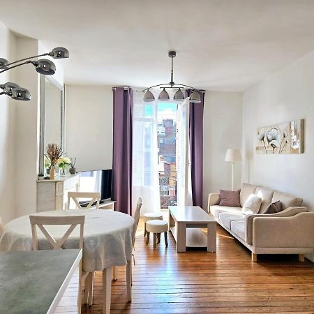 Appartement Douillet En Hyper Centre De Dieppe Exterior foto